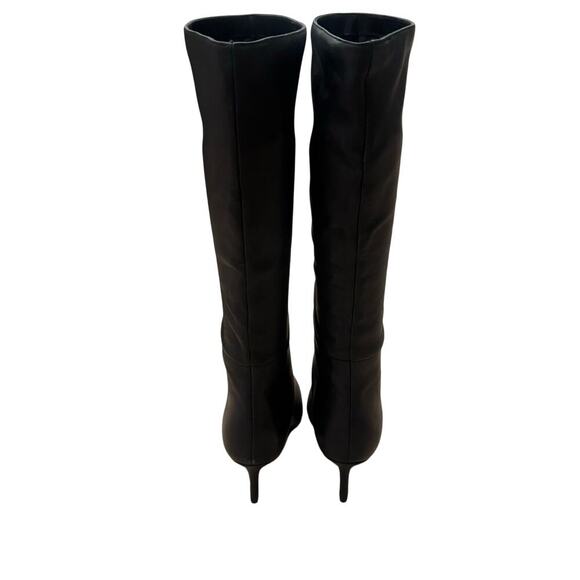Steve Madden Women's Black Lavan Pointed Toe Knee High Boot Size 8 NWT - Picture 8 of 14